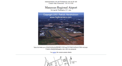 Desktop Screenshot of manassasairport.com